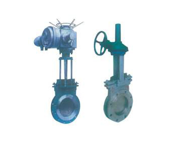 Z73X ZM373X P273H ZT9928刀型漿渣閘閥