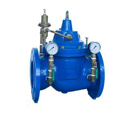 SL600型水力電動控制閥