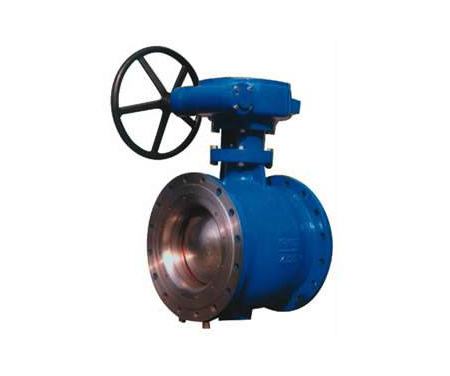 DQ341H,DQ941H偏心球面閥連接尺寸