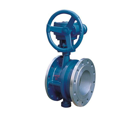 SD941H三偏心單雙向金屬密封伸縮蝶閥