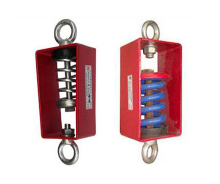 XHS型上下拉環(huán)彈簧減振(震)器