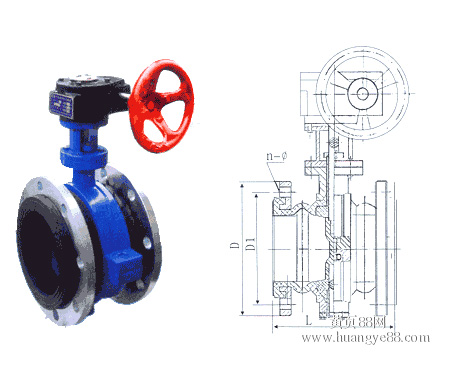 KSFD KSD型可曲撓伸縮式蝶閥