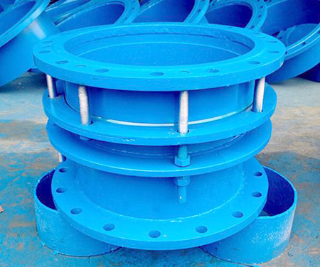 VSSJA-2(B2F)雙法蘭松套限位伸縮器