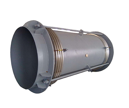 復式雙外壓平衡(QWP)型波紋管補償器