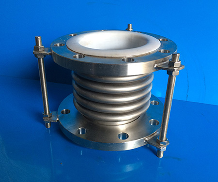 聚四氟乙烯波紋管補償器