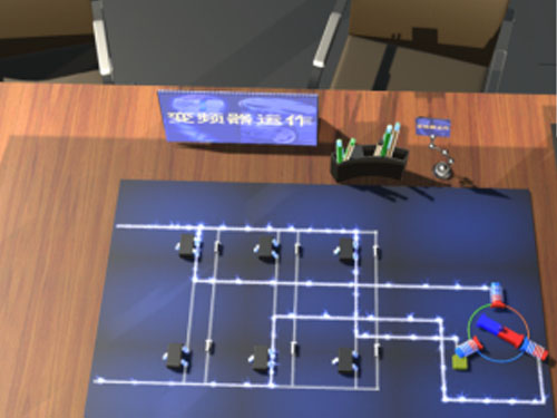 新能源汽車VR3D虛擬現實教學實訓系統