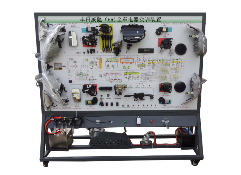 豐田威馳（5A)全車(chē)電器實(shí)訓(xùn)裝置